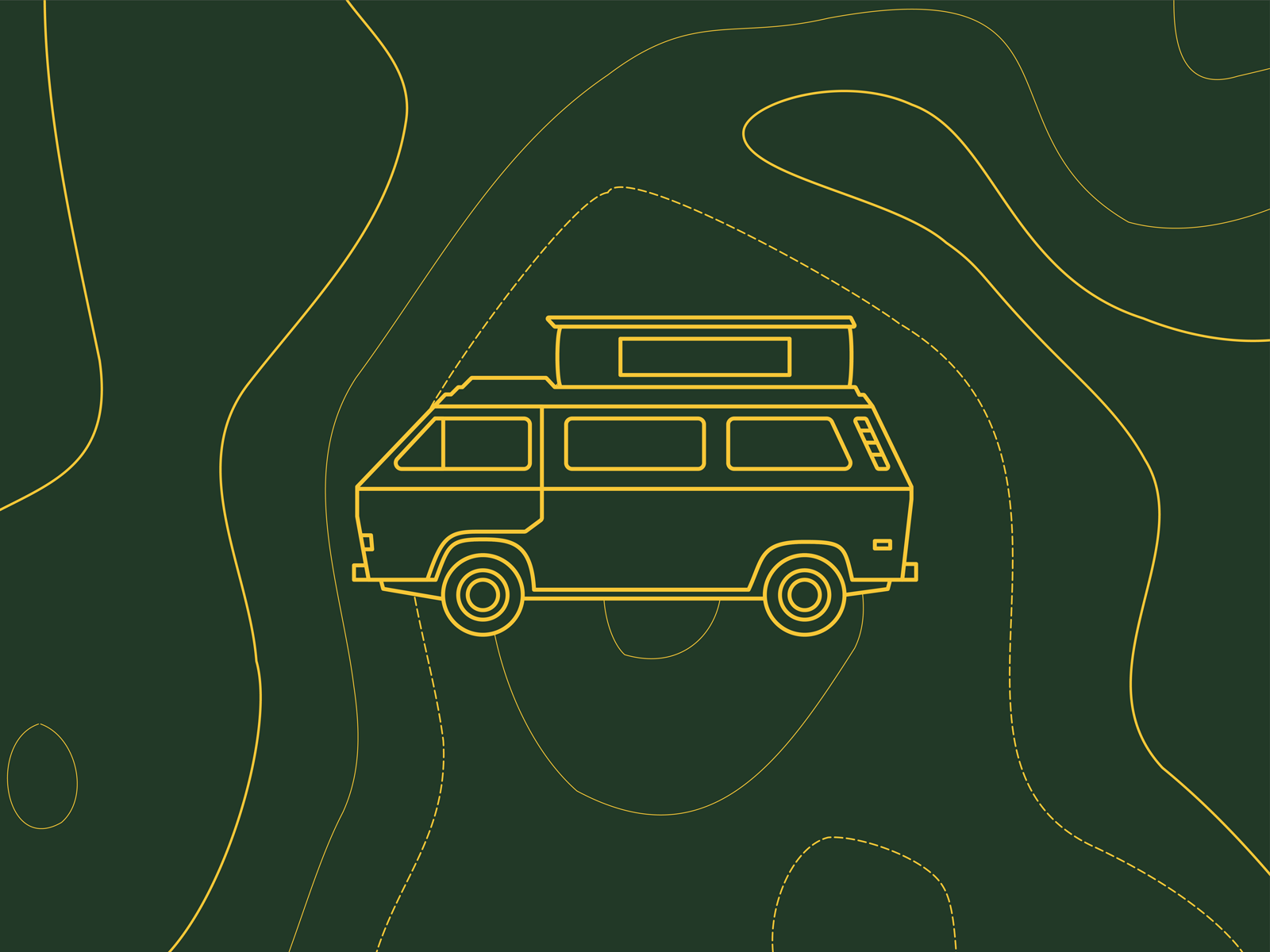 Van Life Adventure by Kevin Carlisle on Dribbble