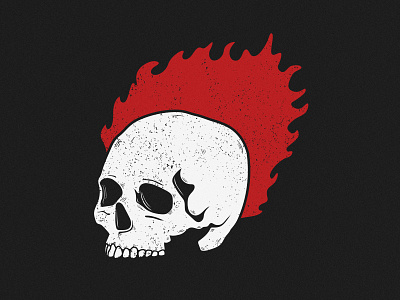 Skull adobe design halloween illustrator illustratorforipad skull vector