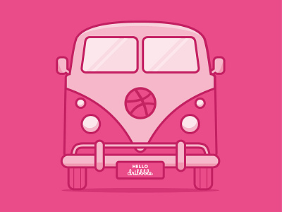 Hello Dribbble