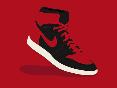 Air Jordans airjordan basketball design flatdesign illustrator vector
