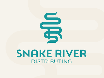 Snake River Logo branding design illustration logo tobacco vector