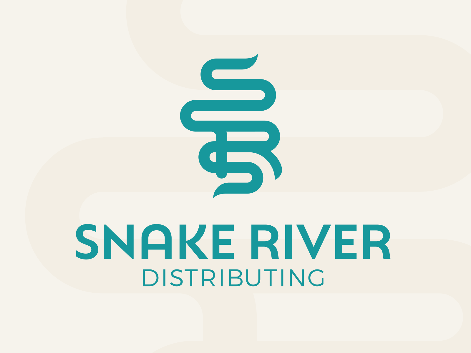 Snake River Logo by Katie Viper on Dribbble