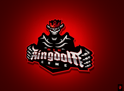 Die Kingdom Come character esports evil gaming graphic illustrator logo mascot skull vector