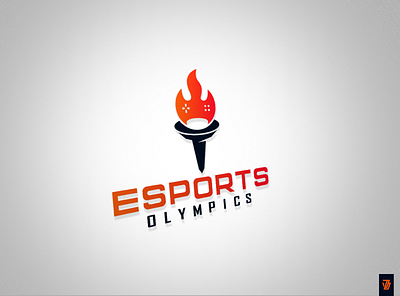 Esports Olympics branding design esports graphic logo olympics vector