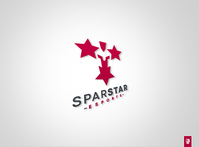 Sparstar branding design esports gaming graphic illustration illustrator logo spartan typography vector