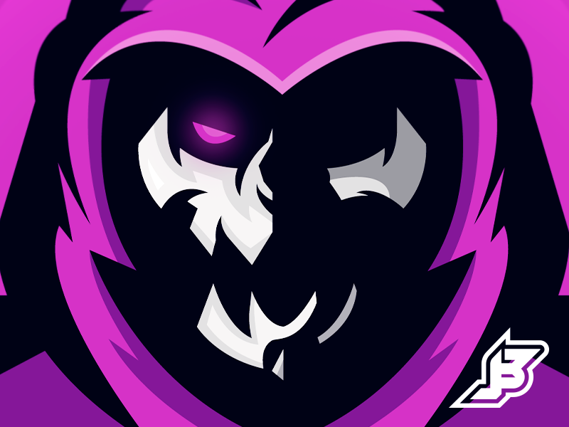 Purple Reaper by Josh e-Sport Designer on Dribbble