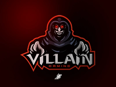 Villain Gaming esports evil games gaming illustrator villain