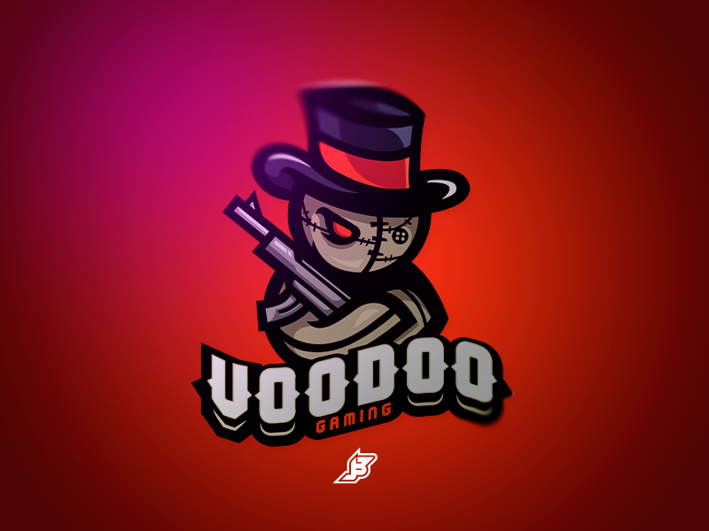 Voodoo Gaming By Josh Logo Designer On Dribbble