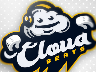 Cloud Beats beats cloud logo music