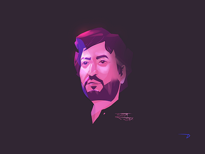 RIP irrfan khan. the legend illustration irrfankhan