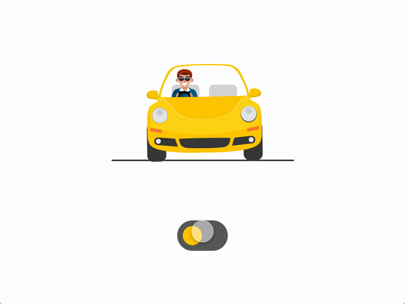 Experimenting with Carpooling service adobexd autoanimate carpooling motion graphics motiondesign ux uxdesign