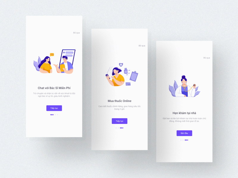 Onboarding Screens