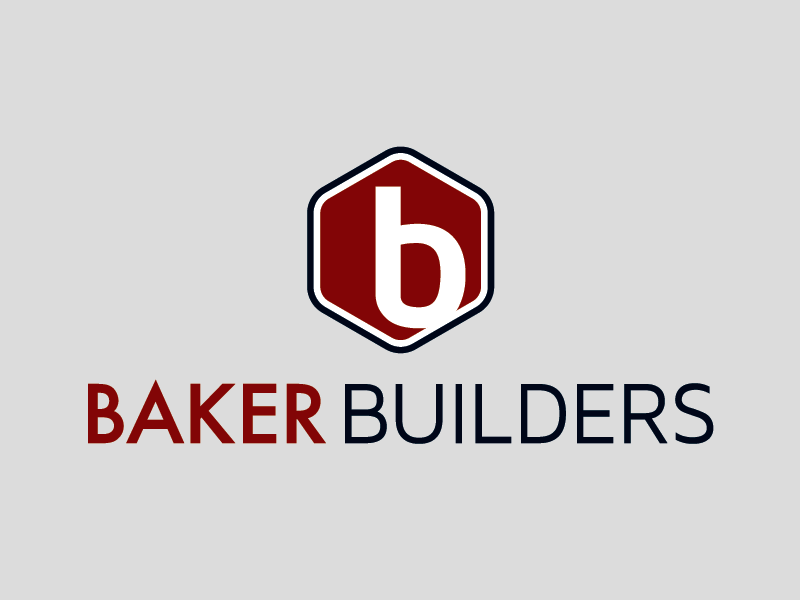 Logo for Baker Builders brand logo