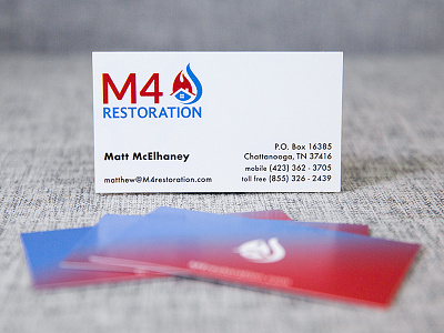 M4 Restoration card