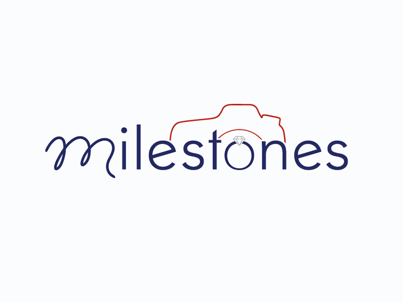 Milestones logo logo design mark logo branding