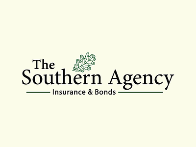 The Southern Agency logo branding logo logo design