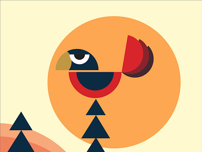 Poster Design #16 "BOREDOM" 3d animation app bird boredom branding design flyer graphic design illustration logo motion graphics poster typography ui ux vector