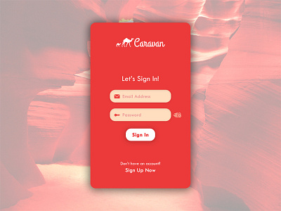 Sign In debut flat login sign in simple travel