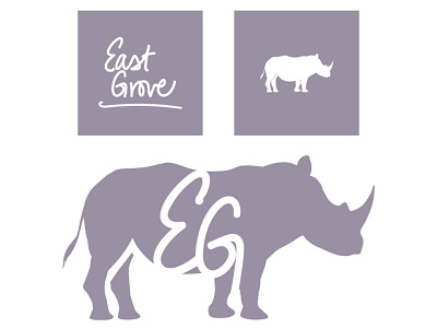 East Grove Logo Exploration 2020