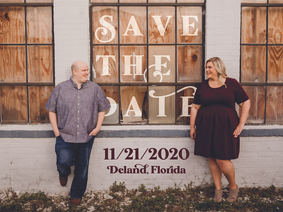 Save the Date - Client Wedding