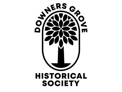 Historical Society Logo Drafts branding design drawing illustration logo tree logo typography vector