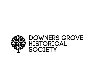 Historical Society Logo Drafts branding design drawing illustration logo tree logo vector