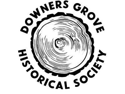 Historical Society Logo Drafts branding drawing illustration logo tree logo vector