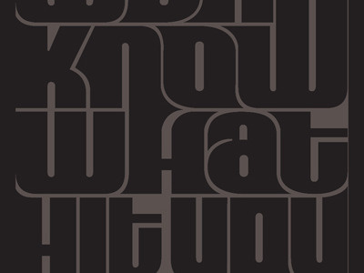 Beer Label hand lettering metal rebound brand design lettering promotion typography music product beer filmore black label band