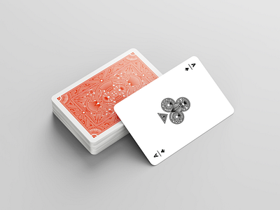 Patterned and Geometric Playing Cards