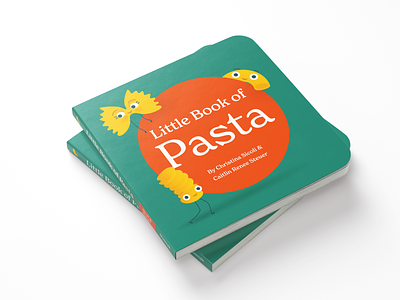 Little Book of Pasta childrens book fun illustration italian kids kids design macaroni pasta