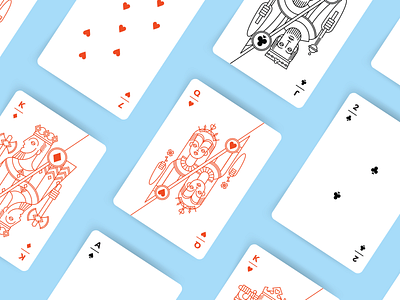 Angular Playing Cards