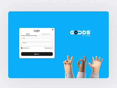 Login e commerce illustration login shopping sign up ui ux web