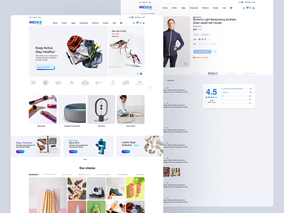 E-Commerce e commerce items online shop shopping ui ux website