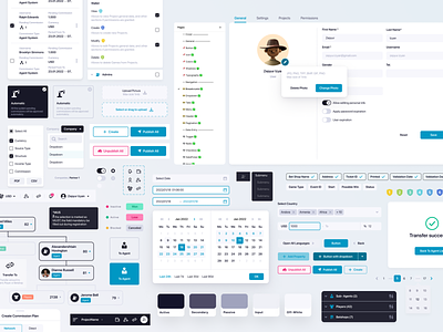 Design System for SaaS Product