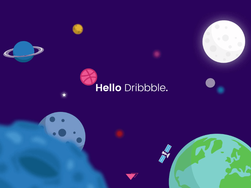 Hello Dribbble. firstshot