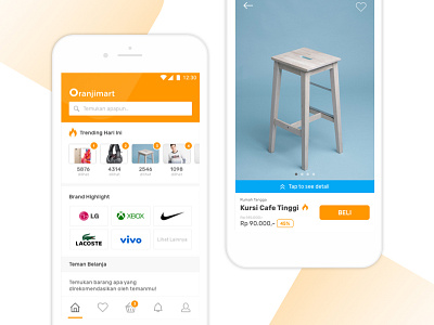 Mobile E-Commerce - Mobile Apps Marketplace detail marketplace mobile product
