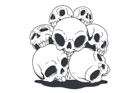 Many Skulls