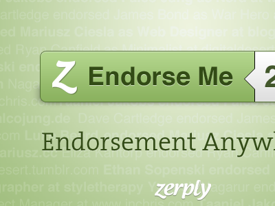 Endorse Me, Massive