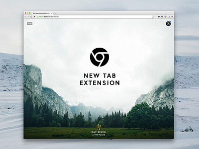 Exposure New Tab Extension
