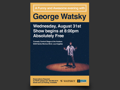 Watsky Posters