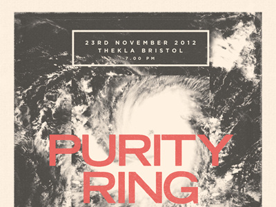 Purity Ring Poster