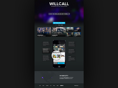 New getwillcall.com
