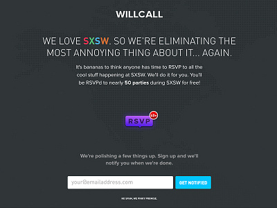 Willcall at SXSW