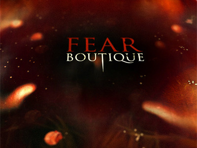 Fear Boutique dark red texture