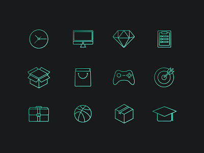 Icon Pack icons line icon