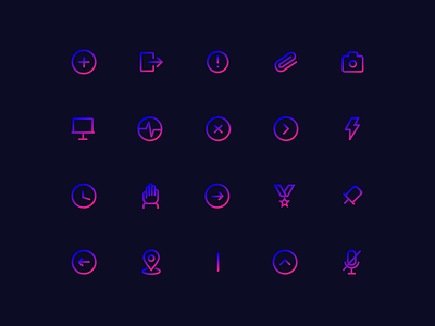 Icon Set 1