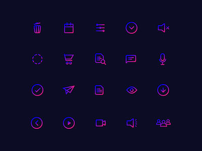 Icon Set 2