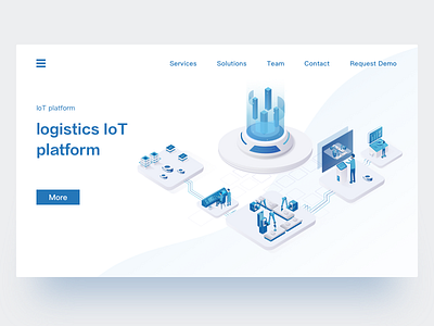 logistics IoT platform