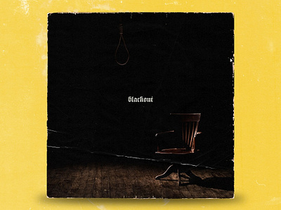 Blackout - Premade album cover