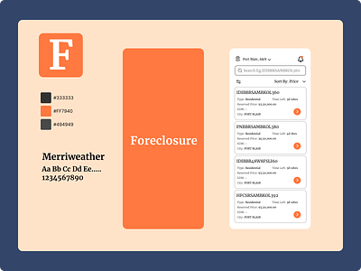 Foreclosure